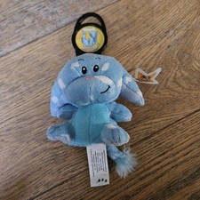 McDonald's Neopets Cloud Kacheek Mini Plush Stuffed Toy 2005 with Tag 4"