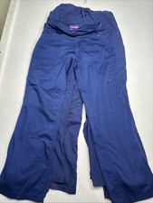 Women s Small Royal Blue Scrub Lot Of 5 Side Pockets Greys Anatomy