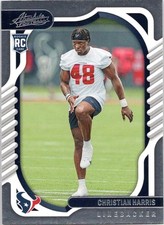 2022 Panini Absolute #154 Christian Harris Retail
