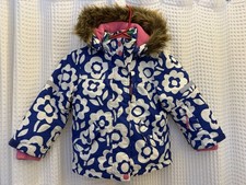 Mini Boden All Weather Waterproof Ski Jacket Size 3-4 Years