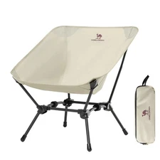 Folding Camping Chair | Lightweight Portable Compact Lawn Chair for Outdoors
