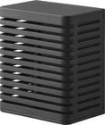 Yamazaki Magnet Anti-mold & deodorizer beads case S black W8.5×D5.6×H9.7cm 3662