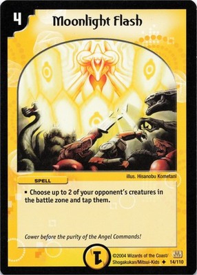 Duel Masters - Moonlight Flash 14/110 - Base Set Regular