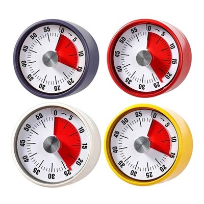 Kitchen Timer with 60 Minutes Mechanical Countdowns Dials