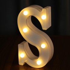 IFDGCTK Light Up Letters, Led Letter Lights 26 Alphabet, Decorative Lighted L...