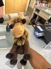 Jellycat Birchly Moose Plush - Retired Discontinued - Rare Collectible