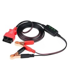 Memory Saver for Car Battery, MaxiBAS BTMS OBDII Battery Tester, Preserves