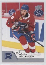2020-21 Upper Deck AHL Yannick Veilleux #42 e6j