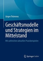 GeschäFtsmodelle Und Strategien Im Mittelstand JüRgen ThöMmes Taschenbuch Vi
