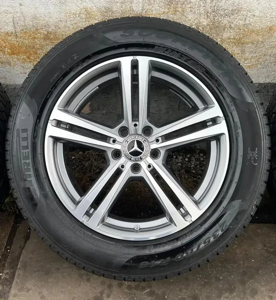 Original Mercedes GLC C253 X253 18 Zoll Winterräder A2534014500 DOT22 6,6-7,4mm - Bild 4 von 4