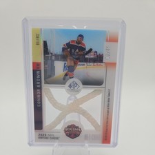 2024-2025 Upper Deck SP Game Used Connor Brown Heritage Classic 2/35