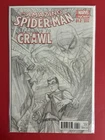 AMAZING SPIDER-MAN LEARNING TO CRAWL #1.2 ROSS B/W SKETCH 1:200 VARIANT