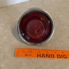 1949-50 Pontiac Streamliner Rh Taillight Oem