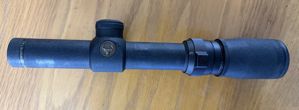 Simmons Whitetail Classic Rifle Scope 1.5-5x20 W.A. - Image 2 of 4