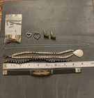 Mixed Lot Of 10 Items Vintage And Modern Costume Jewelry