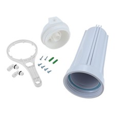 10 Inch Standard House Water Filter Housing Set Replace for RO Filtration System