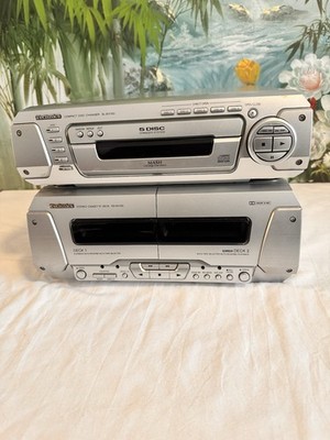 Technics Models SL-EH760 & RS-EH760 / CD Disc Wechsler & Kassettendeck.