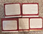 HALLMARK KEEPSAKE CHRISTMAS ORNAMENT LIONEL TRAIN LOT OF 5 NEW — photo 2