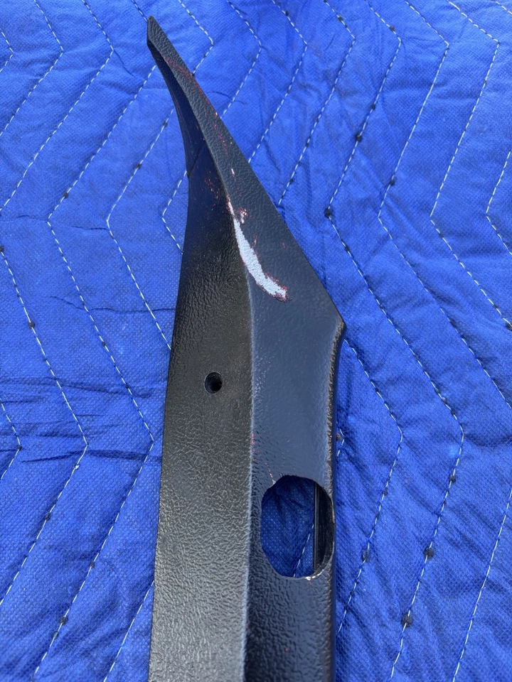 73-87 雪佛兰 GMC 卡车头饰边套装黑色 * 方形车身内部 — 第 3/4 张图片