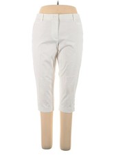 NWT Talbots Women Ivory Casual Pants 14