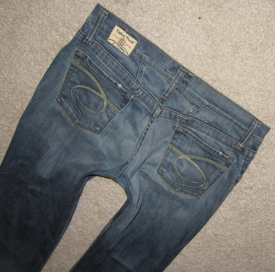 TAKE TWO Jeans~Schlag/Flare~MODELL VIEW~W28 / L34~Stretch - Bild 3 von 4