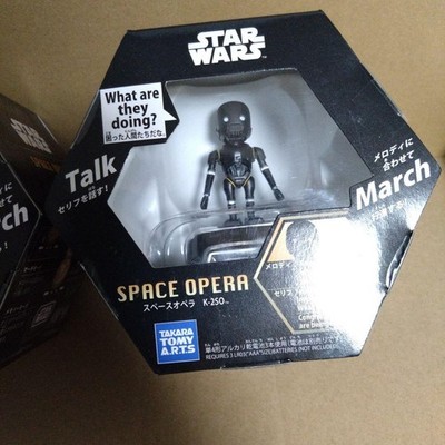 Star Wars BB-8 K-2SO Space Opera Unopened Figures Free Shipping | eBay