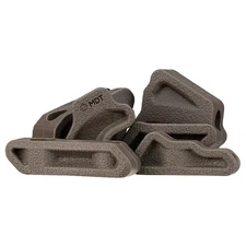 MDT SRS-X/SRS FDE Buttstock Dampeners, FDE Color (105734-FDE)
