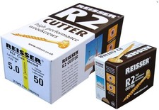 Reisser 8221S220450704 Cutter Pozi Yellow Wood Screw 4.5 x 70 mm Pack 200