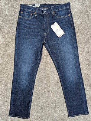 Levi's Herren 511 Slim Fit Jeans Dunkelblau Stretch W36 L30 Levi's Flex Neu mit Etikett