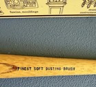 Lord Sheraton Dusting Brush Goat Hair Beechwood Handle Vintage New In Box — photo 5