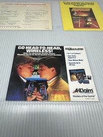 Double Dragon II 2 The Revenge NES Nintendo CIB completo bello