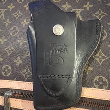 Vintage Peacemaker BPM-53 Leather Holster Made In The USA Pat Pending 3,126,136