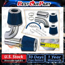 Bcp Blue 88-95 Ford F150 5.0l 5.8l Non-maf V8 Ram Air Intake Kit Filter Bcp Blue 88-95 Ford F150 5.0l 5.8l Non-maf V8 Ram Air Intake Kit Filter