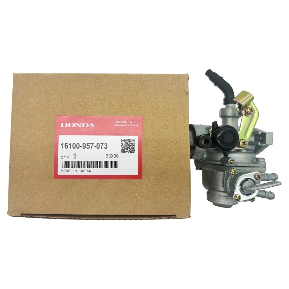 CARBURETOR ASSEMBLY 16100-957-073 FOR HONDA ATC70 1978-1985 Foto 3 de 4