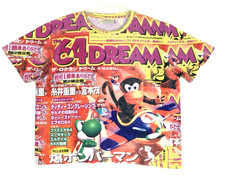 Cool Shirtz Nintendo 64 Dream Diddy Kong Edición Limitada Camisa Gráfica L RECORTADA LEER