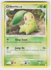 Mysterious Treasures #77/123 Chikorita on eBay
