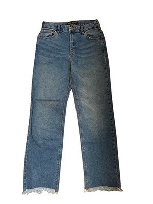 Bershka Cropped Flare Jeans Size US 4 EUR 36