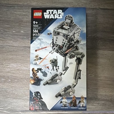 LEGO Star Wars Hoth AT-ST Complete Set 75322 586 pcs Age 9+ Chewbacca