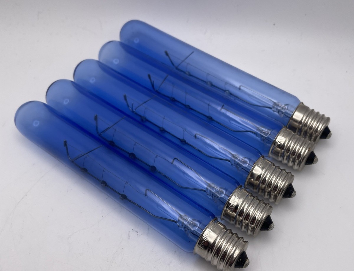 Lot of 5 OEM Viking Refrigerator Bulbs 004528-000 A3079001 E17 40W