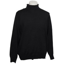 Breidhof, Rollkragenpullover, Größe: 54, Grau, Acryl/Wolle, Einfarbig #utV