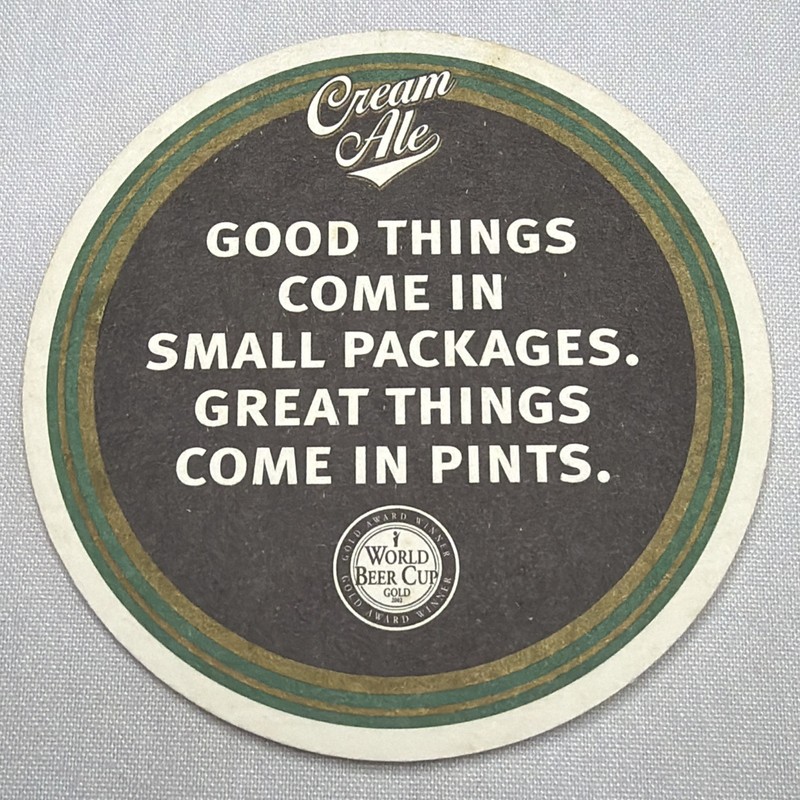 Genesee Brewing, Good Things Come In Small Packages, Great Things Come In Pints