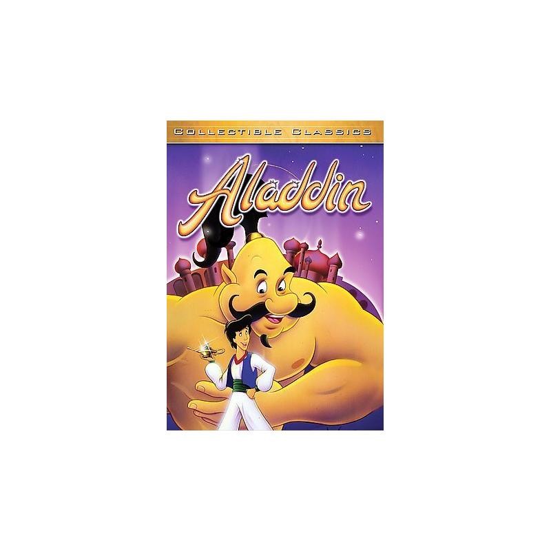 Aladdin (Golden Films) - DVD - Very Good - Corey Burton,Candi Milo
