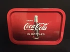 Coca-Cola Vintage Metal Tray 13.5”x9.5”
