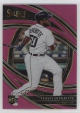 2020 Panini Select Premier Pink Prizm /10 Travis Demeritte #160 1j0t