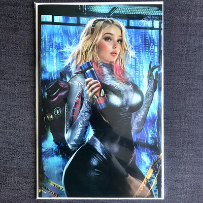 Wonderful Women of Cosplay Spider Gwen VIRGIN Borgobello Boo koo Nice Cvr NM+