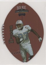 1998 Playoff Contenders Leather Footballs Gold 52/60 Kevin Dyson #94 0q3