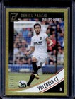 2018 Donruss Daniel Parejo Press Proof Gold #42/75