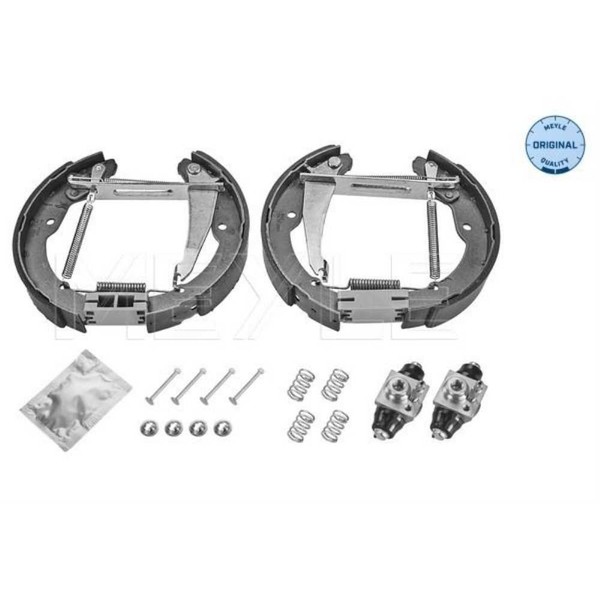 Meyle Bremsbackensatz Bremsbacken Hinten FüR Skoda Roomster 5J Octavia I Combi-image