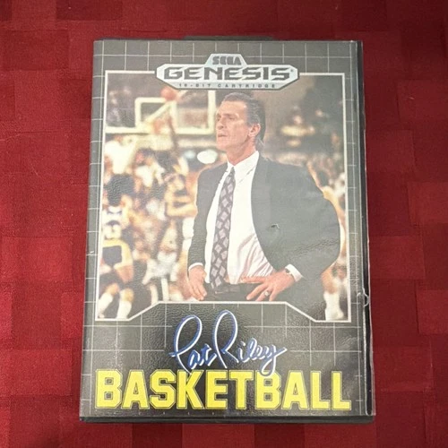 Sega of America Pat Riley's Basketball (Sega Genesis, 1990) Multiplayer
