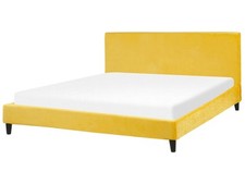 Velvet EU Super King Size Yellow FITOU